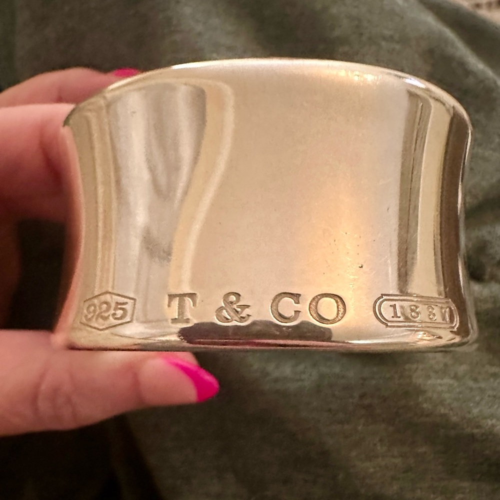 Silver Tiffany Cuff
